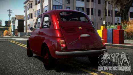 Fiat Abarth Cafr для GTA 4