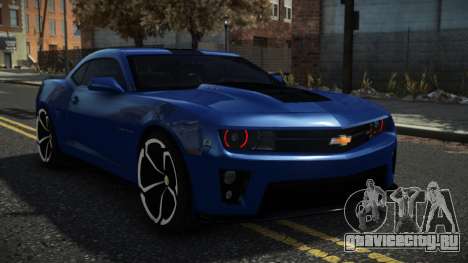 Chevrolet Camaro ZL1 Manrido для GTA 4