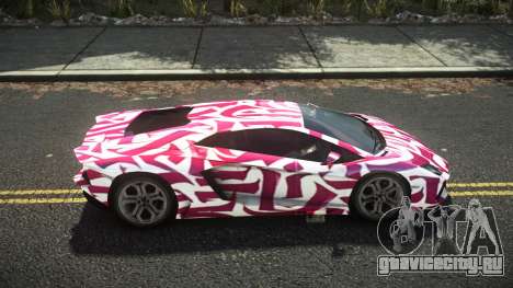Lamborghini Aventador Grefux S4 для GTA 4