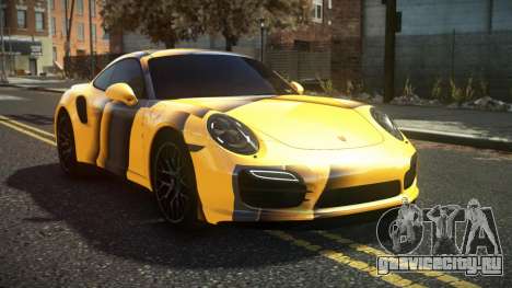 Porsche 911 Hashmy S5 для GTA 4