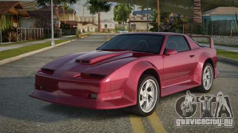 Pontiac Trans AM 87th для GTA San Andreas