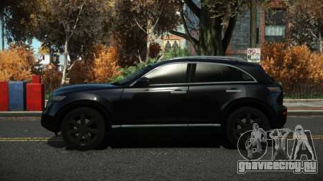 Infiniti FX45 Rekud для GTA 4