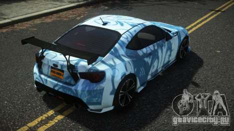 Subaru BRZ Vaklez S4 для GTA 4
