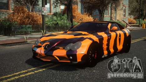 Mercedes-Benz SLR Wanio S1 для GTA 4