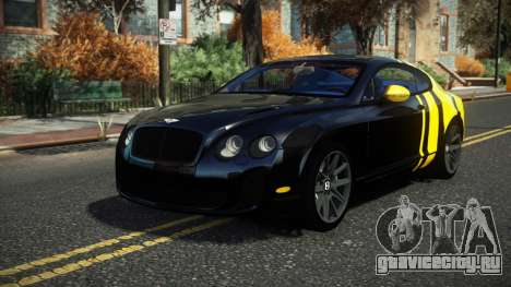Bentley Continental Behrum S10 для GTA 4