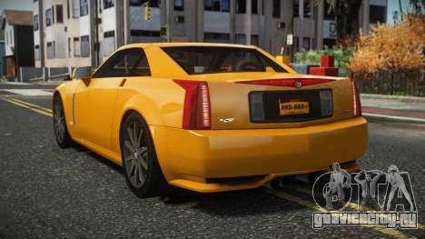 Cadillac XLR Zicaf для GTA 4
