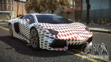 Lamborghini Aventador Grefux S10 для GTA 4