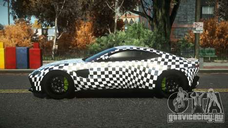 Aston Martin Vantage Gujary S7 для GTA 4