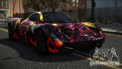 Pagani Huayra Sarbo S7 для GTA 4