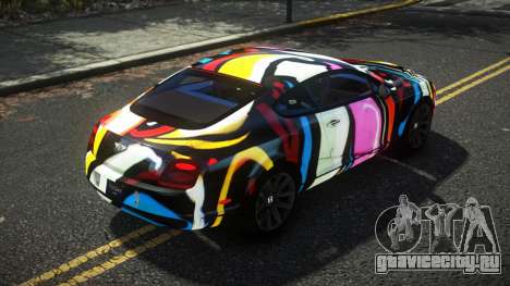 Bentley Continental Behrum S11 для GTA 4