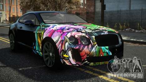 Bentley Continental Nujalo S7 для GTA 4