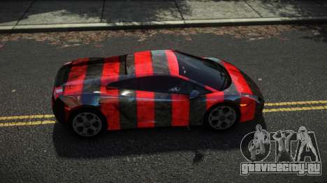 Lamborghini Gallardo Cerza S10 для GTA 4