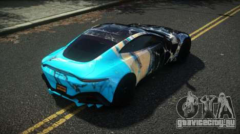 Aston Martin Vantage Gujary S9 для GTA 4