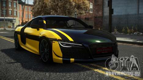 Audi R8 Nersin S10 для GTA 4