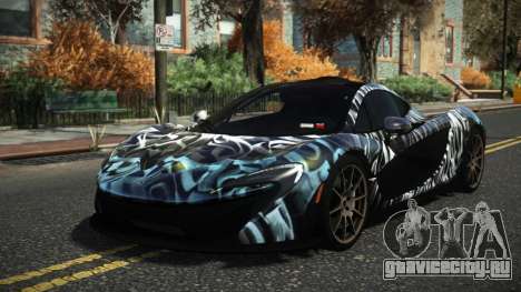 McLaren P1 Rezgo S2 для GTA 4