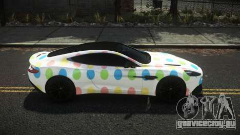Aston Martin Vanquish Frolixa S8 для GTA 4