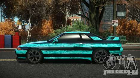 Nissan Skyline R32 Varenu S6 для GTA 4