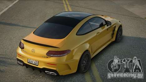 Mercedes-Benz C63 AMG F-Sport для GTA San Andreas