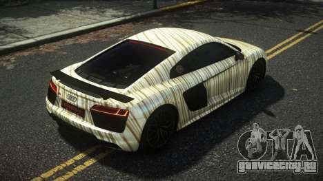 Audi R8 Hushary S7 для GTA 4