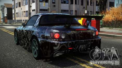 Honda S2000 Vedufa S12 для GTA 4