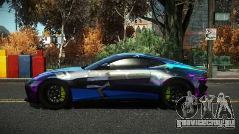 Aston Martin Vantage Gujary S11 для GTA 4