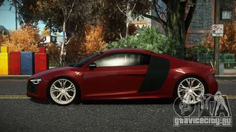 Audi R8 Vozaklo для GTA 4