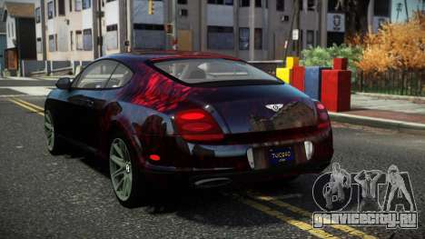 Bentley Continental Nujalo S2 для GTA 4