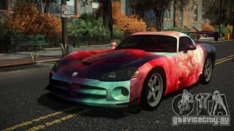 Dodge Viper Verhy S10 для GTA 4