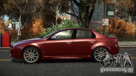 Alfa Romeo 159 Huraty для GTA 4