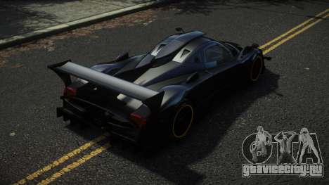 Pagani Zonda Gersoly для GTA 4