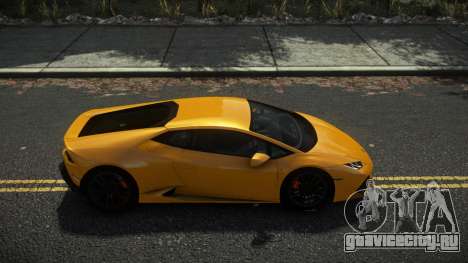 Lamborghini Huracan Vacerty для GTA 4