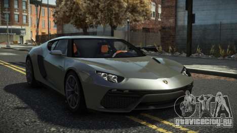 Lamborghini Asterion Iteberio для GTA 4