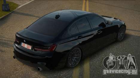 BMW M340i G20 для GTA San Andreas
