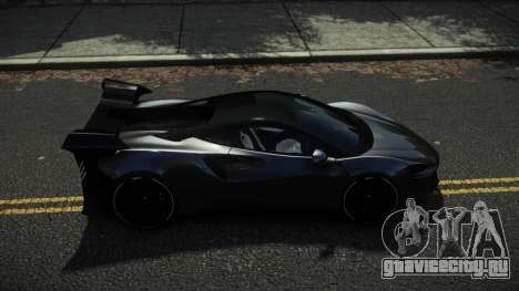 McLaren Artura Vuzaje для GTA 4