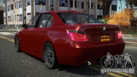 BMW M5 E60 Bikru для GTA 4