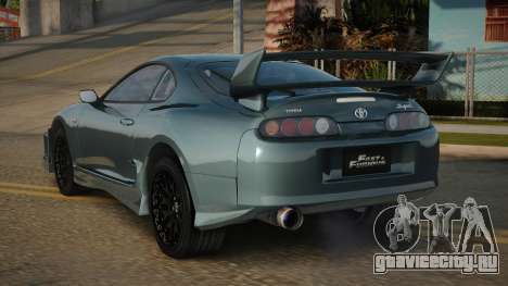 Toyota Supra MK4 V1.1 для GTA San Andreas