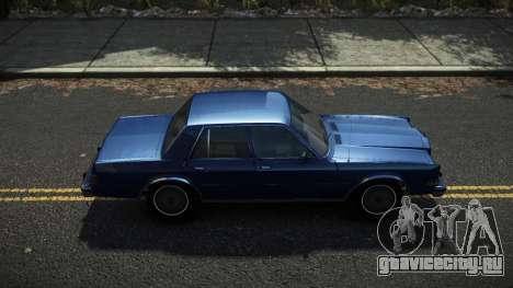 Dodge Diplomat Jesina для GTA 4