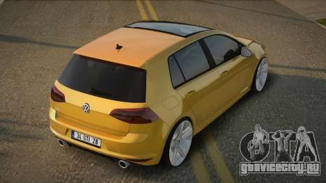 Volkswagen Golf GTI Samos для GTA San Andreas