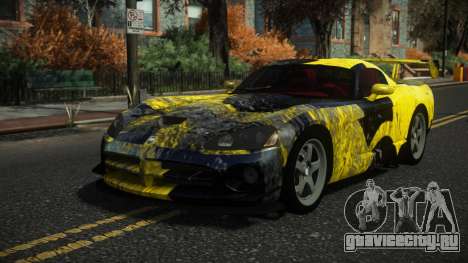 Dodge Viper Verhy S13 для GTA 4