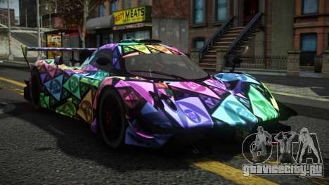 Pagani Zonda Kimosy S2 для GTA 4
