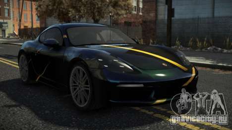 Porsche 718 Wizury S1 для GTA 4