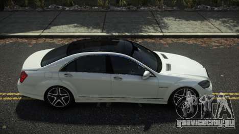 Mercedes-Benz S65 AMG Vopic для GTA 4