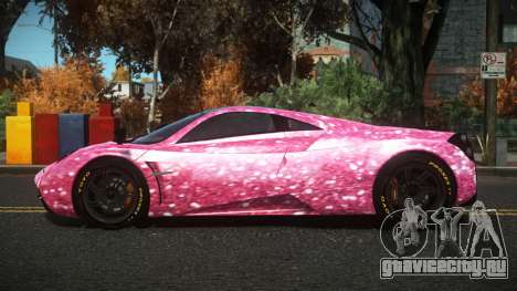 Pagani Huayra Grisbo S4 для GTA 4