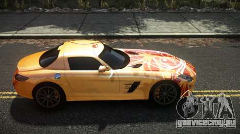 Mercedes-Benz SLS AMG Garno S7 для GTA 4