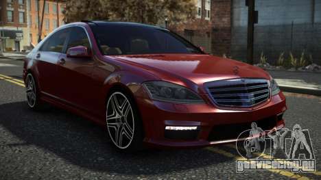 Mercedes-Benz S65 AMG Zarul для GTA 4