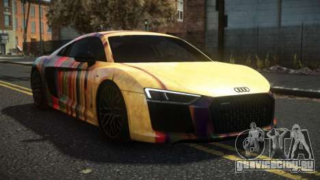 Audi R8 Hushary S8 для GTA 4
