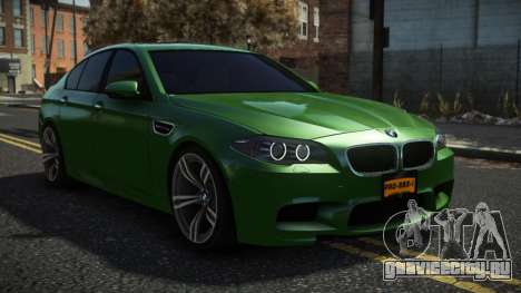 BMW M5 F10 Vukix для GTA 4