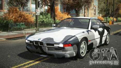 BMW 850CSi Nihozy S9 для GTA 4