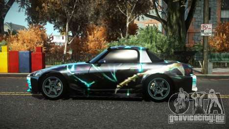 Honda S2000 Vedufa S13 для GTA 4