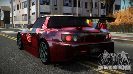 Honda S2000 Vedufa S14 для GTA 4
